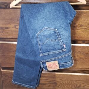 Levi Strauss & Co Relaxed Fit Blue Jeans